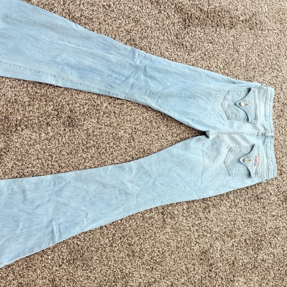 Hudson Jeans Light Blue Flare Women's Jeans